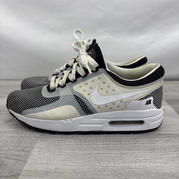 Nike Other - Nike Air Max Zero | Black-White-Wolf-Grey | Oreo Size 6.5Y